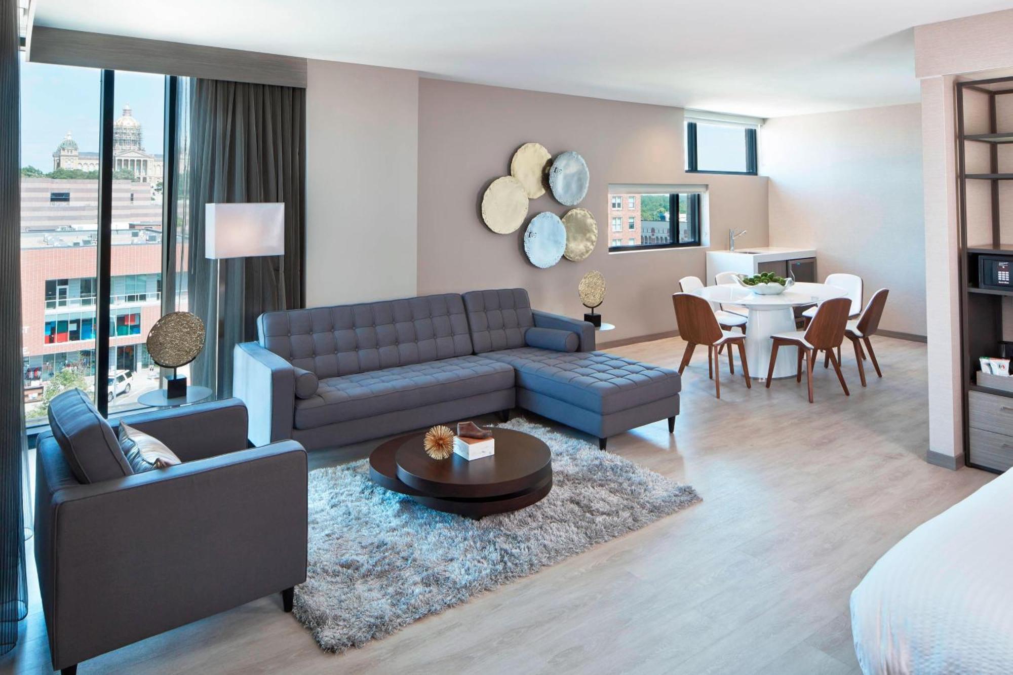 Ac Hotel By Marriott Des Moines East Village Esterno foto
